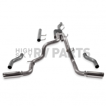 Flowmaster Exhaust American Thunder Cat Back System - 817932-2
