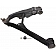 Moog Chassis Problem Solver Control Arm - CK620381