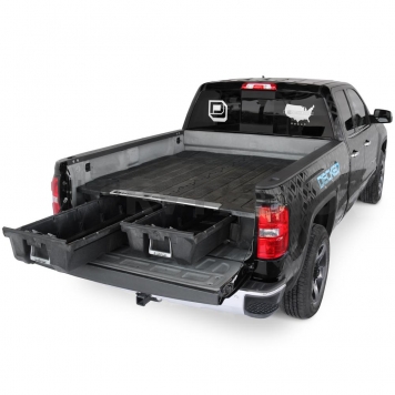 Decked Truck Bed Drawer - 2000 Pound Load Capacity Full Bed Deck Unit - DF4-2