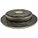 Raybestos Brakes Brake Rotor - 980032R