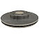 Raybestos Brakes Brake Rotor - 980074R