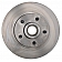Raybestos Brakes Brake Rotor - 7032R
