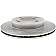 Raybestos Brakes Brake Rotor - 981067R