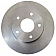 Raybestos Brakes Brake Rotor - 981503R