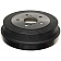 Raybestos Brakes Brake Drum - 9728R