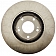 Raybestos Brakes Brake Rotor - 981865R