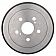 Raybestos Brakes Brake Drum - 9734R