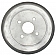 Raybestos Brakes Brake Drum - 9749R