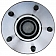 Raybestos Brakes Bearing and Hub Assembly - 712236