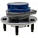 Raybestos Brakes Bearing and Hub Assembly - 712236