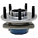 Raybestos Brakes Bearing and Hub Assembly - 712236