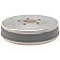 Raybestos Brakes Brake Drum - 9753R