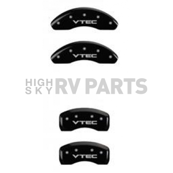 MGP Caliper Cover - 20220SVTCBK