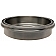 Raybestos Brakes Brake Drum - 97812R