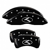 MGP Caliper Cover - 21196SCRKBK