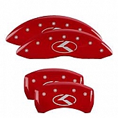 MGP Caliper Cover - 21196SCRKRD