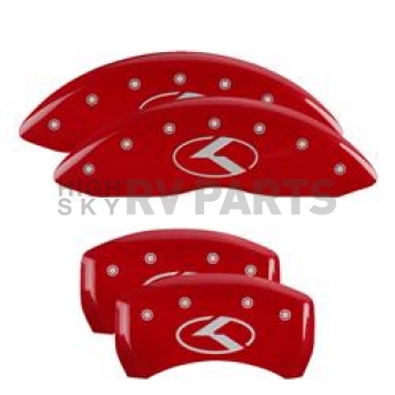 MGP Caliper Cover - 21196SCRKRD