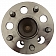 Raybestos Brakes Bearing and Hub Assembly - 712454