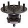 Raybestos Brakes Bearing and Hub Assembly - 712454