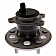 Raybestos Brakes Bearing and Hub Assembly - 712454