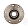 Raybestos Chassis Bearing and Hub Assembly - 712510