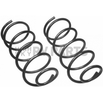Moog Chassis Front Coil Springs Pair - 6454