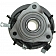 Raybestos Brakes Bearing and Hub Assembly - 715009