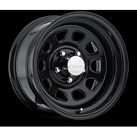 Pro Comp Wheels Series 51 - 15 x 10 Black - 51-5183