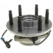 Raybestos Brakes Bearing and Hub Assembly - 715036