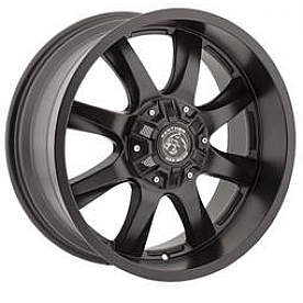 Panther Wheels Series 578 - 20 x 9 Black - 578290880+12FB