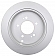 Raybestos Brakes Brake Rotor - 980087FZN