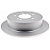 Raybestos Brakes Brake Rotor - 980087FZN