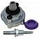 Raybestos Brakes Disc Brake Low Frequency Noise Damper - H14355