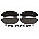 Raybestos Brakes Brake Pad - SP965TRH