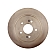 Raybestos Brakes Brake Rotor - 982513R