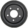 Raybestos Brakes Brake Drum - 2572R