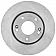 Raybestos Brakes Brake Rotor - 980089R