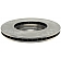 Raybestos Brakes Brake Rotor - 980091R