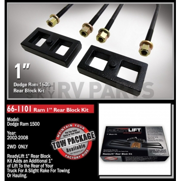 ReadyLIFT Leaf Spring Block Kit - 66-1101-1