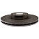 Raybestos Brakes Brake Rotor - 980744R