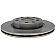 Raybestos Brakes Brake Rotor - 980929R