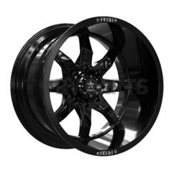 RBP Wheel 81R Saharan 22 x 12 Black - 81R-2212-85-51FB