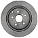 Raybestos Brakes Brake Rotor - 980955R