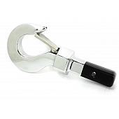 Monster Hooks Inc Tow Hook 45000 Pound Titanium - MH3