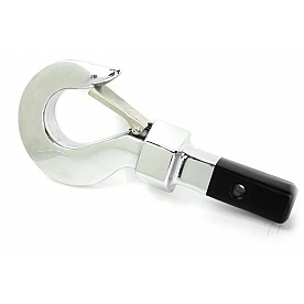 Monster Hooks Inc Tow Hook 45000 Pound Titanium - MH3