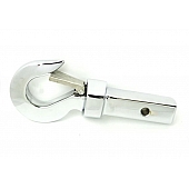 Monster Hooks Inc Tow Hook 20000 Pound Titanium - MH5