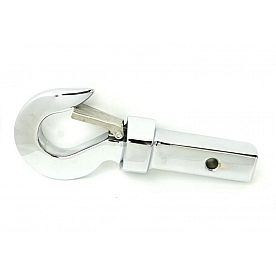 Monster Hooks Inc Tow Hook 20000 Pound Titanium - MH5