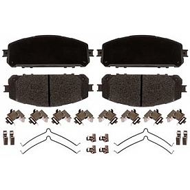 Raybestos Brakes Brake Pad - MGD1843CH
