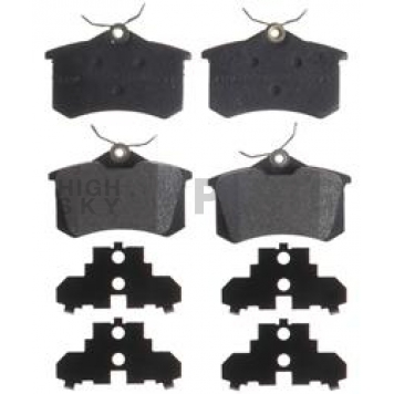 Raybestos Brakes Brake Pad - SGD340AM