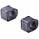 Dorman Chassis Stabilizer Bar Mount Bushing - BSK69329PR